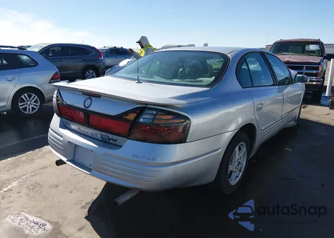 2003 Pontiac Bonneville Se из США, поврежденный, VIN 1G2HX52K434112926